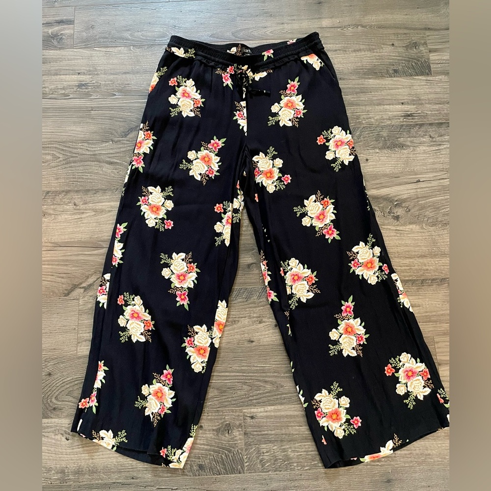 LOFT wide leg pants